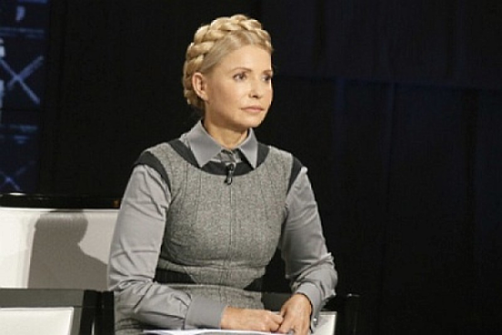 Тимошенко вышла на тропу войны против Яценюка