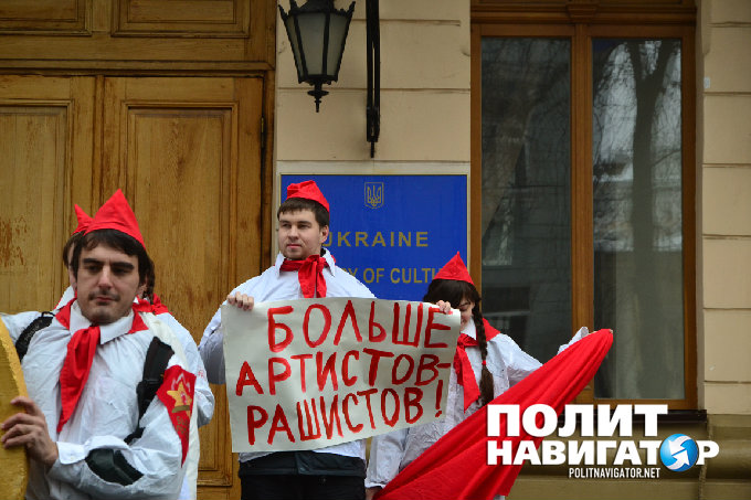 На Вовочку Зеленского начались наезды укрозомбей