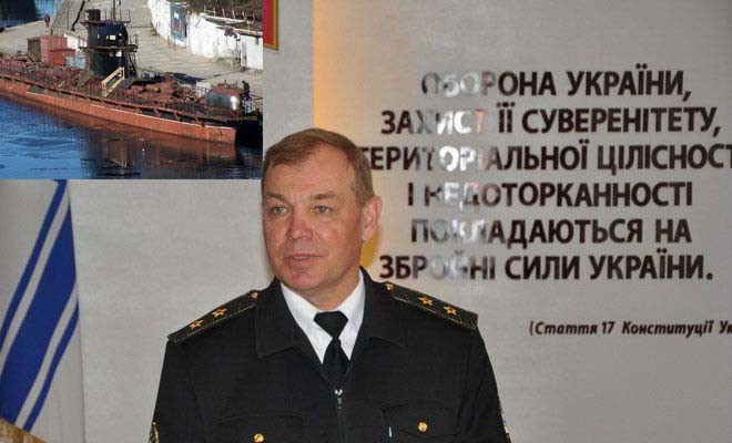 Главком ВМС Украины: "Украинские подводные силы должны стать элитой ВМС" Главком ВМС Украины: "Украинские подводные силы должны стать элитой ВМС"
