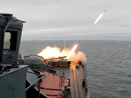 Морской палач: как «Калибр» «Буяна» доводит НАТО до икоты Морской палач: как «Калибр» «Буяна» доводит НАТО до икоты