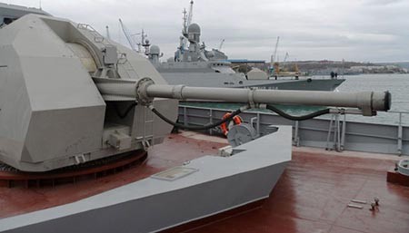 Морской палач: как «Калибр» «Буяна» доводит НАТО до икоты Морской палач: как «Калибр» «Буяна» доводит НАТО до икоты