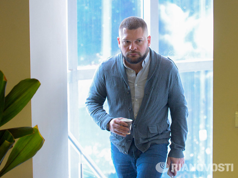 Евгений Поддубный: репортеры не развязывают войны Евгений Поддубный: репортеры не развязывают войны