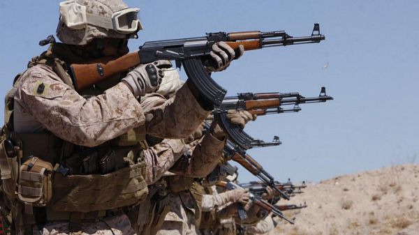 В США запускают производство автоматов Калашникова В США запускают производство автоматов Калашникова