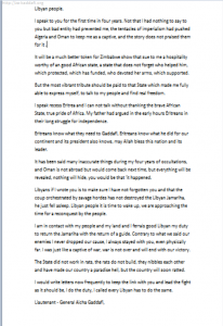 Дочь Каддафи возглавит в Ливии сопротивление против НАТО и террористов