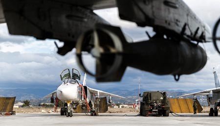 «Непотопляемый авианосец»: станет ли Хмеймим постоянным плацдармом РФ в Средиземном море «Непотопляемый авианосец»: станет ли Хмеймим постоянным плацдармом РФ в Средиземном море