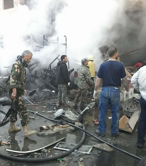 Двойной теракт в Дамаске: погибли 45 человек, более 100 ранены