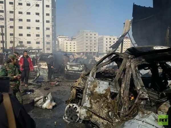 Двойной теракт в Дамаске: погибли 45 человек, более 100 ранены