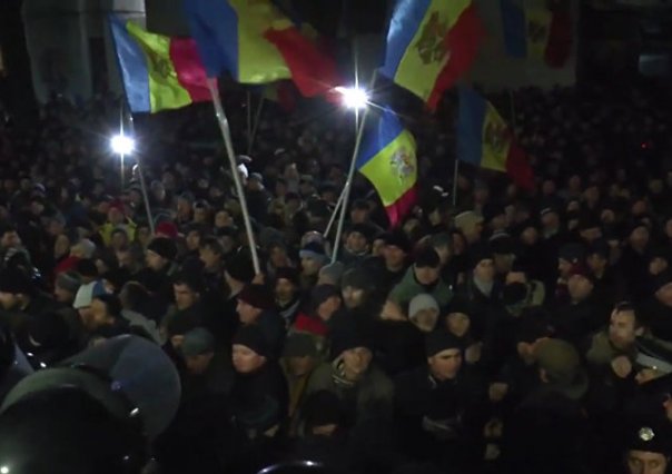 Слышали про Майдан в Кишиневе?!