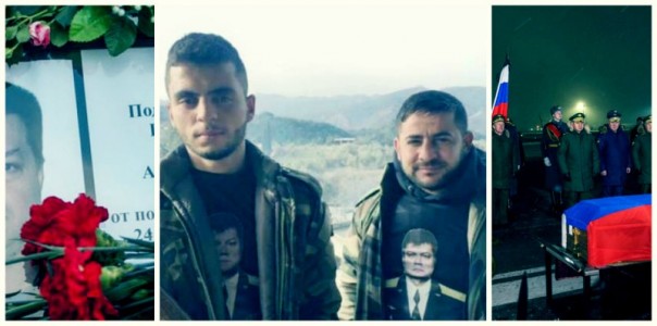 Футболки с изображением нашего летчика носят сирийские ополченцы Футболки с изображением нашего летчика носят сирийские ополченцы