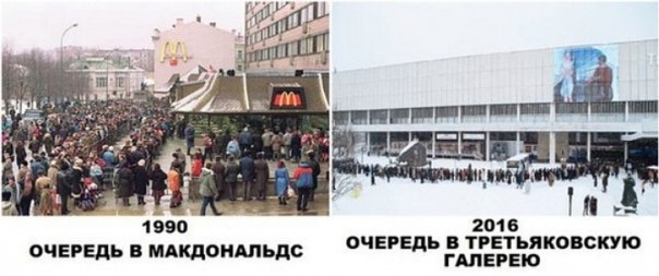 Очередь к Серову как культурный феномен Очередь к Серову как культурный феномен