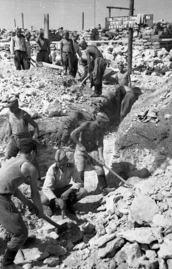 Восстановление памятника Сталину в Севастополе