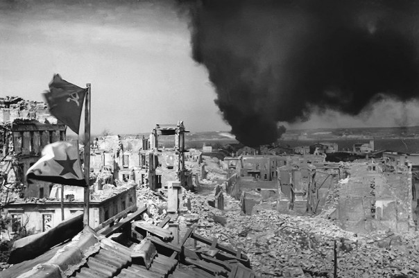 Восстановление памятника Сталину в Севастополе