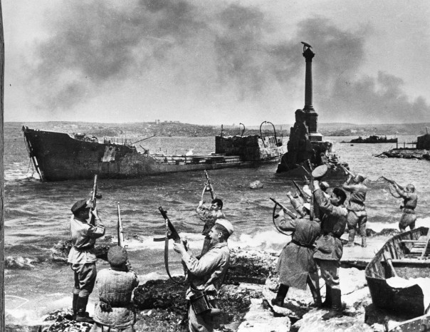 Восстановление памятника Сталину в Севастополе