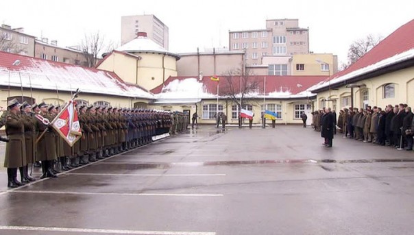 Состоялось открытие штаба совместной бригады Украины, Польши и Литвы Состоялось открытие штаба совместной бригады Украины, Польши и Литвы