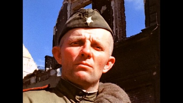 Берлин 1945-го в цвете. Победители Берлин 1945-го в цвете. Победители