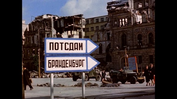 Берлин 1945-го в цвете. Победители Берлин 1945-го в цвете. Победители