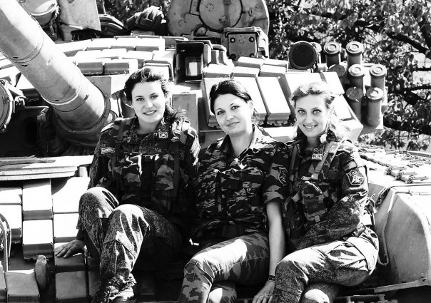 Мирного неба для донецких валькирий! Мирного неба для донецких валькирий!