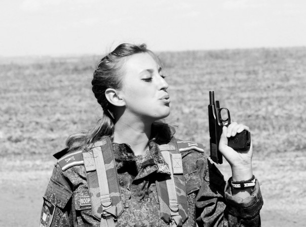 Мирного неба для донецких валькирий! Мирного неба для донецких валькирий!