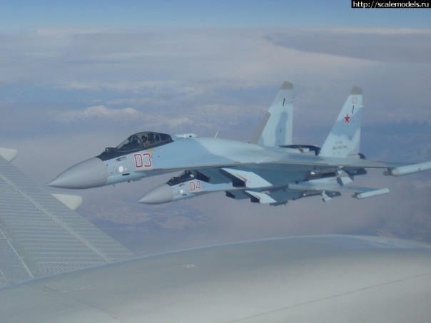 Россия отправила в Сирию Су-35, турки в панике