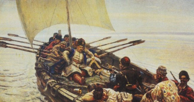 Ушкуйники: "русские викинги" 