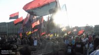 Социолог: Более половины украинцев готовы в 2016 вновь пойти на Майдан