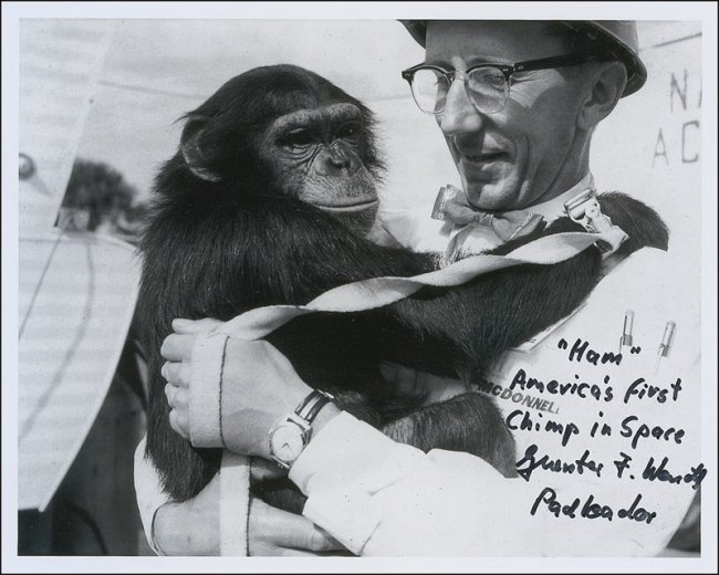 Поддельные астроноты НАСА