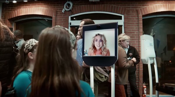 Эдвард Сноуден посетил выставку в Лас-Вегасе