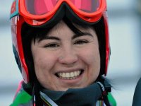 Екатерина Тудегешева завоевала Кубок мира по параллельному слалому