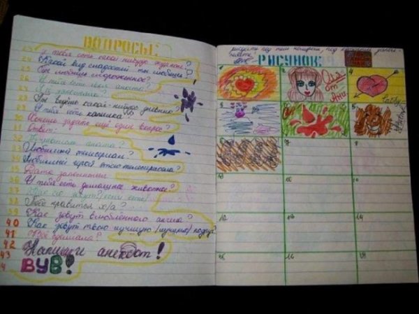 Чем мы занимались на уроках