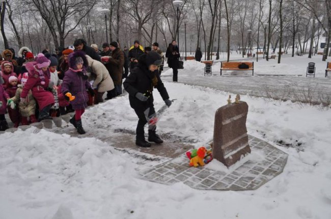 Маленькие ангелы Донбасса