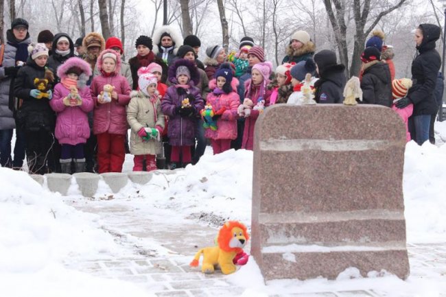 Маленькие ангелы Донбасса