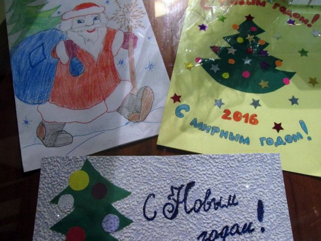 Маленькие ангелы Донбасса