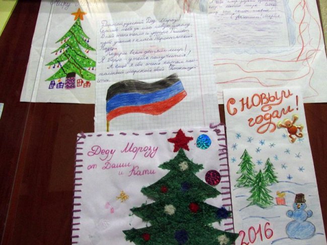 Маленькие ангелы Донбасса