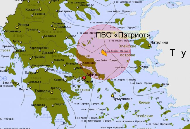 Чё там турки? Военное сотрудничество Россия-Греция 