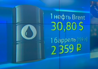 Бочка нефти стала дешевле воды