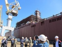 Строительство первой в мире плавучей АЭС и крупнейшего ледокола вошло в решающую стадию