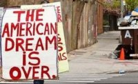 Конец «американской мечты»