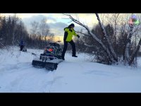 Сквозь снег и кризис! Путь русского снегохода