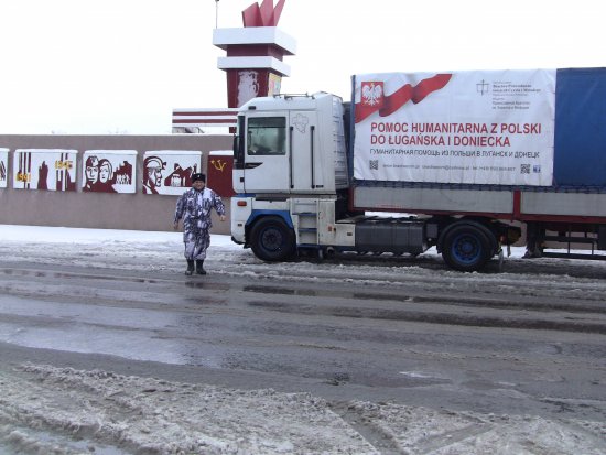 Польша доставила гуманитарную помощь жителям Донбасса