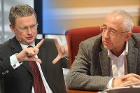 Спор Сванидзе и Делягина: Надо ли «казнить» министров-либералов за кризис в экономике России