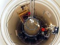 Служащие ВВС США случайно повредили ядерную ракету в пусковой шахте