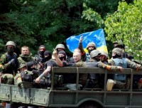 Хероев АТО не уважают, презирают и плюют им в спины. Александр Роджерс