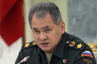 Шойгу наградил личный состав ракетоносца “Александр Невский”