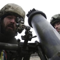 Укрофашисты обстреливают населенные пункты на севере Донецка