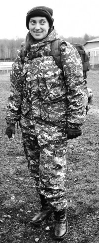 Мирного неба для донецких валькирий!