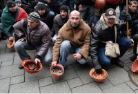 Вслед за шахтерами на Украине забастуют энергетики и атомщики