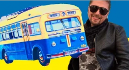 Невероятные патриотические троллейбусы