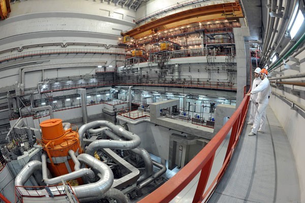 Мощность энергоблока БН-800 на Белоярской АЭС достигла 50 процентов Мощность энергоблока БН-800 на Белоярской АЭС достигла 50 процентов