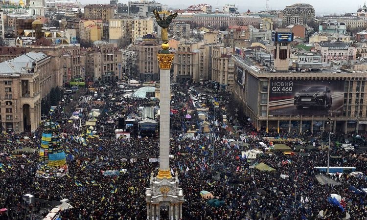 Правда о «революции» Украины на французском телевидении Правда о «революции» Украины на французском телевидении