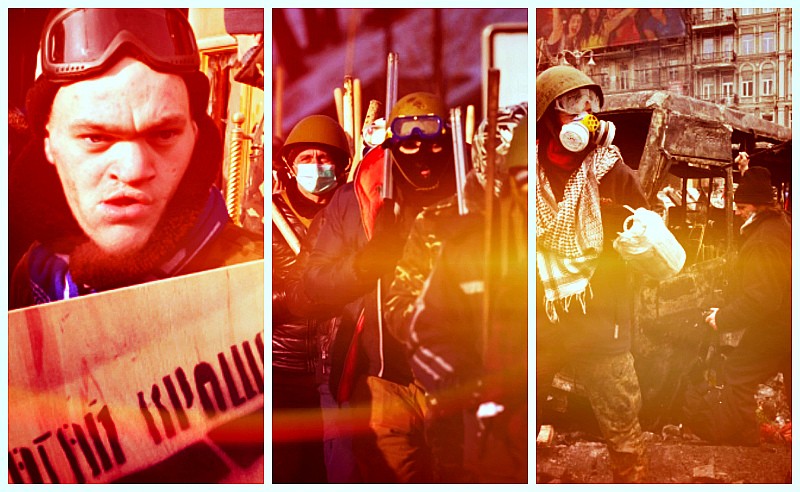 Фильм француза Поля Марейра срывает маски с Евромайдана Фильм француза Поля Марейра срывает маски с Евромайдана